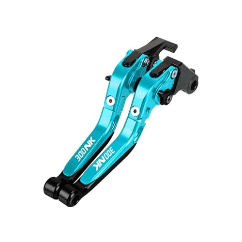Leviers de frein pliables pour moto 300NK afin d'éviter la casse au quotidien