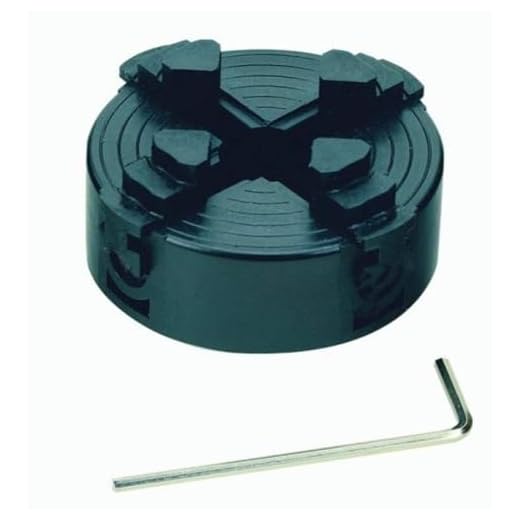 Proxxon 27024 - Plato de cuatro mordazas para el torno DB 250