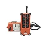 CPBGXJZD Telecontrol Industrial Control F21-E1B 36V/220V/380V 1/2 Transmitters 1 Receiver for Hoist Crane Lift