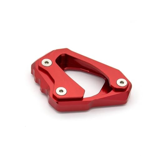 Extension béquille CNC haut de gamme pour moto sportive Yamaha
