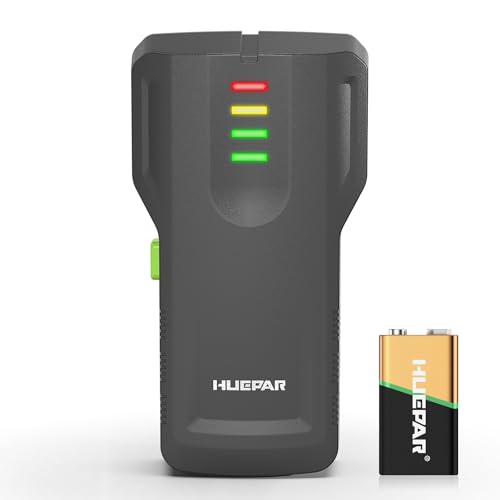 Huepar Wall Scanner Stud Finder Wood and Metal Detector WS02