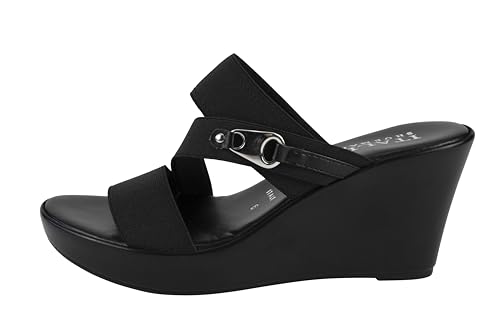 ITALIAN Shoemakers Womens' Jola Platform Wedge Sandal for Women2
