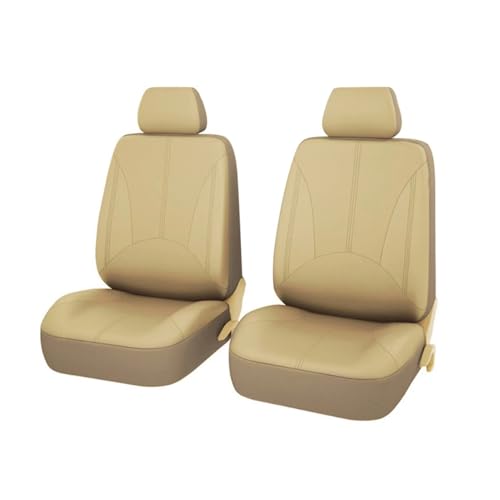 Housses siège voiture universelles en PU PVC : lot complet 9 ou 4 pièces toutes saisons