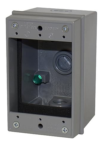 Sigma Engineered Solutions, Gray Sigma Electric 14223 1-Gang Extension Ring, 1 Count (Pack Of 1) #TOP1