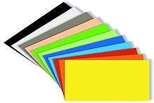 Canson Repro Color Iris, Papel De Dibujo De Color, Suave, 80G, Hoja, A4-21X29,7Cm, 10 Colores Surtidos, 100 Hojas