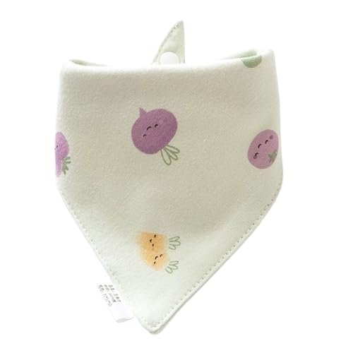 Dribble Bibs - Baberos para babear | Barbinas de algodón transpirables para niños | Baberos suaves y escalonados | Barbines De Alimentación De Algodón Para Niños, Baberos Para Niños Unisex Altame