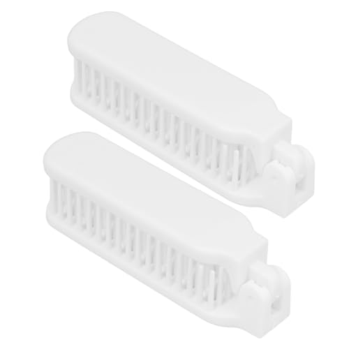 VINTORKY Peigne De Voyage Pliable Et Brosse à Cheveux Compacte, Lot De 2, Petite Taille, Portable, Pour Femme, Usage Quotidien Et Déplacements