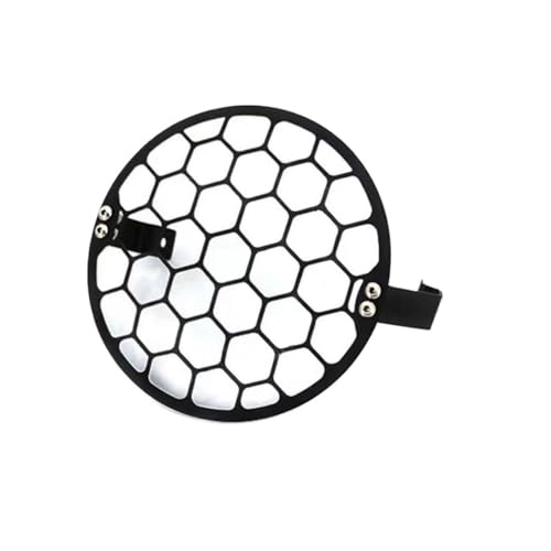 Grille protection phare Keeway Benda V302C moto en maille noire