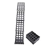 TEHAUX Foldable Magazine Wall Rack Trade Show Booth Stand Magazine Holder for Retail Stores