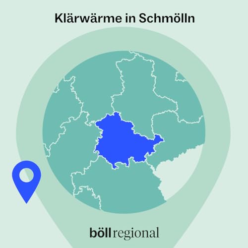 Wie die th&uuml;ringische Kleinstadt Schm&ouml;lln mit Abw&auml;rme aus einem Kl&auml;rwerk ein Wohngebiet heizt