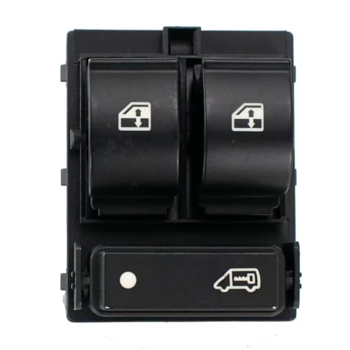 XingPuBhD Elektrischer Fenster Schalter Für FIAT Für Doblo 2010 2011 2012 2013 2014 Auto Elektrische Fenster Triple Schalter Taste Reparatur 735421419 6490X9 Fensterheber Schalter