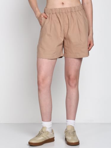 Image of Alan Jones Clothing Women's Cotton Easy Shorts | 100% Cotton Casual Shorts