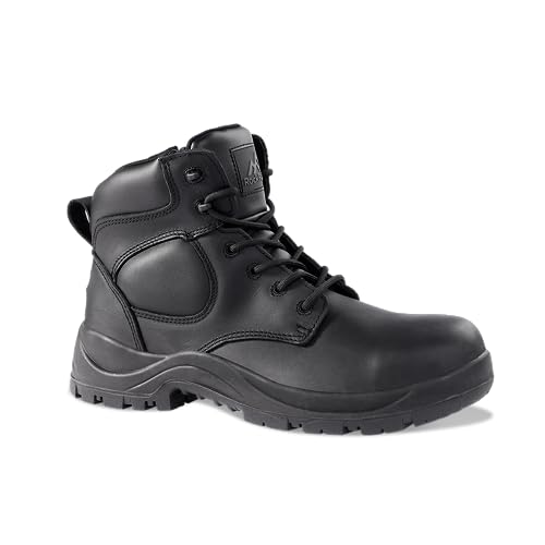 Rock Fall RF222 Jet Uniform Safety Boots with Side Zip Size 7