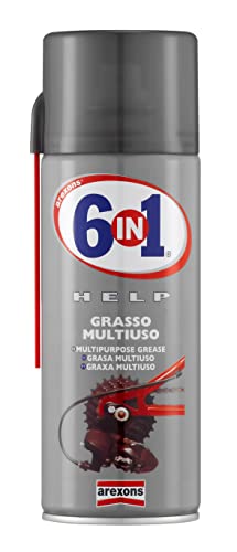 AREXONS Grasa Lubricante Multiuso 6 en 1 Help Arexons 400 ml. Mantenimiento Integral para Todos los Usos