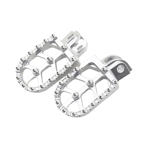 Pédale de moto anti-glisse EXC EXCF pour éviter les chutes en enduro