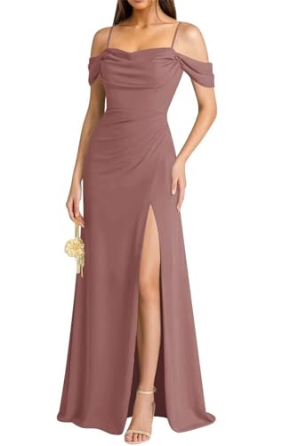 Robe demoiselle d'honneur sirène fluide qui sublime toutes les formes