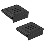 JJC 2er-Pack Blitzschuhabdeckung Kompatibel mit Sony A7M5, ZV-E1, ZV-E10M2, ZV-E10, Alpha 7 IV, 7III, 7C II, 7CR, 7SIII, 1 II, 9III usw. Vollständige Abdeckung, kratzfest, schmutz- und staubabweisend