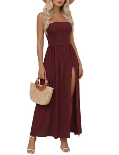 Image of LightlyKiss Women's Bodycon Wedding Guest Dress Formal Cocktail Party Evening Gown