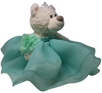 Miniatura 2 de 20" Quince Anos Quinceanera Last Doll Osito de peluche con vestido (pieza central)  Menta  P16831-25