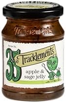 Tracklements - Apple & Sage Jelly, 220g Jar