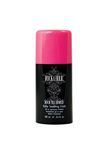 Rockaholic By Tigi Rock My World Stellar Smoothing Cream 3.4 Oz by ROCKAHOLIC by TIGI