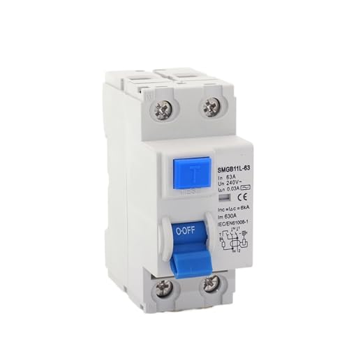 Disjoncteur de fuite AC évite les chocs électriques 240V 2P 32A