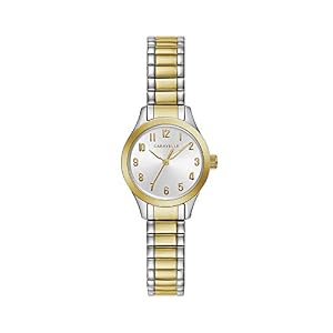 Caravelle Traditional Mini 3-Hand Quartz Watch