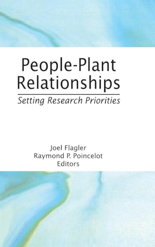 People-Plant Relationships: Setting Research Priorities