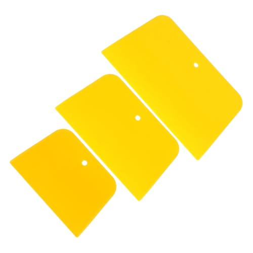 FUNOMOCYA Auto Body Spreader Set Durable Fillers Spreaders Car Maintenance Tool for Body Fillers Application