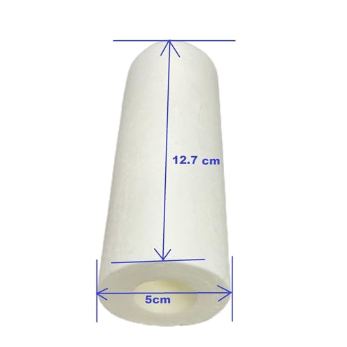 Image of 5 INCH Cartridge Spun Filter For Washing Machines Suitable And Compatible With IFB Eco Crystal Fresh N Clean (4)