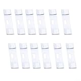 Photo Gallery zilimontt set di 12 clip per tende in metallo per tende verticali e veneziane con installazione senza trapano, costruzione di lunga durata e facile installazione per la casa per finestre Photo Gallery zilimontt set di 12 clip per tende in metallo per tende verticali e veneziane con installazione senza trapano, costruzione di lunga durata e facile installazione per la casa per finestre