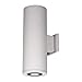 WAC Lighting DS-WD06-U40B-WT Tube Architectural 6" LED Up and Down Wall Light Ultra Narrow Beam 4000K Cool White, Double Towards