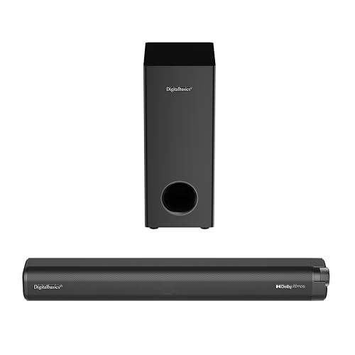 Chaowei 2.1CH Dolby Atmos Soundbar + 70W Subwoofer
