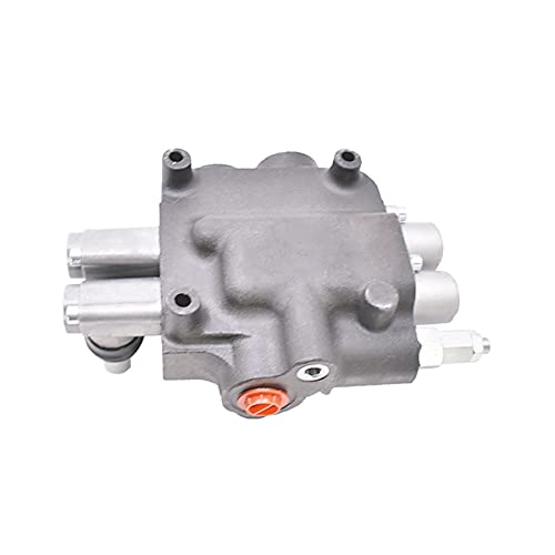 All-Carb 2 Spool 21 Gpm Hydraulic Valve Hydraulic Directional Control Valve Double Acting Valve 3600 Psi Sae Ports For Small Tractors Tractors Loaders Log Splitters #TOP4