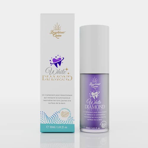 Dentifrice blanchissant White diamond le soin de prestige LUXURIOUS QUEEN