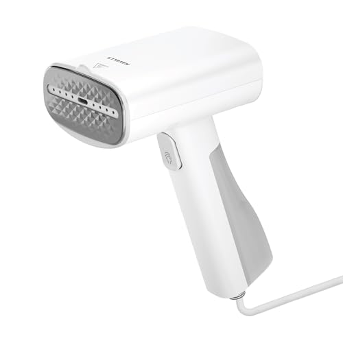 HAVELLS Vela Handheld Garment Steamer for Clothes | 1100 Watt | 3...