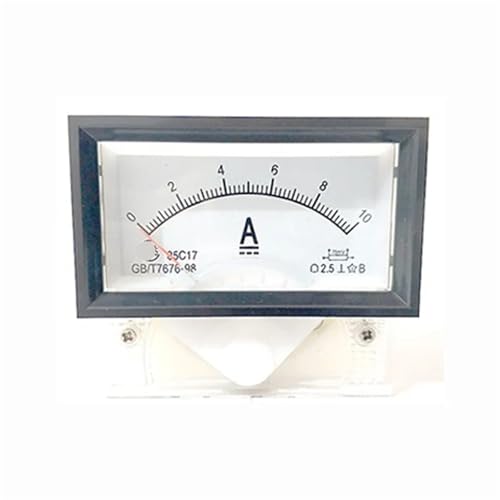 Ampèremètre analogique 85C17 DC pour contrôler l'alimentation des moteurs 75A