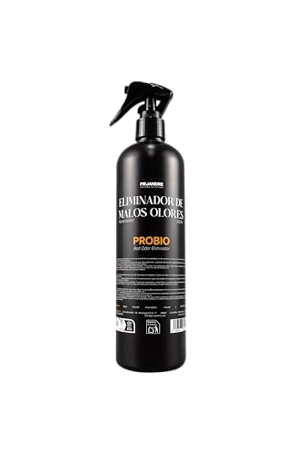 Proandre - Eliminador de Olor Probio Genérico en Spray | Neutralizador de Olores para Todo Tipo de Espacios y Superficies | Pulverizador Spray con Fragancia Cítrica