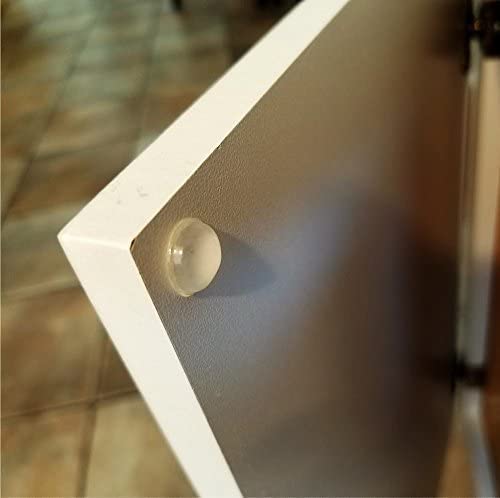 Hushbumps Ultra-Quiet Gel Bumpers 3-Pack. Perfect For Cabinets & Drawers. Superior To Common Rubber Bumpers. Provides Soft & Quiet Close. No Tools Required. 48 Pcs. #TOP4