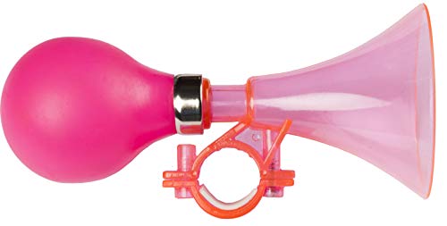 ON-BIKE-KIDS-Sonnette-Trompette-Rose-en-Plastique-pour-velo-Fille