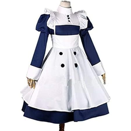 Amazon 黒執事 メイリン メイド服 風 Cosplay 衣装 コスプレ衣装 変装 コスチューム イベント仮装 キャラクター仮装 Cos ハロウィン 女s コスプレ 仮装 通販