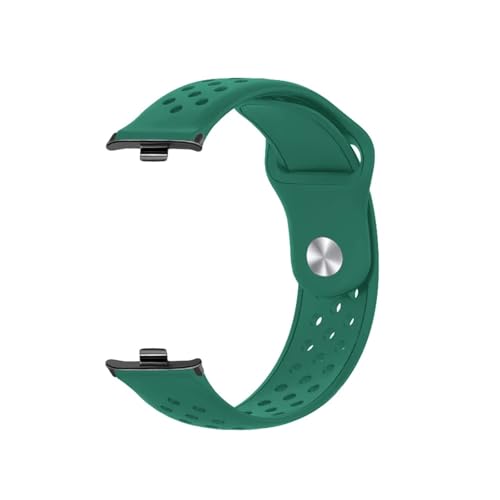 Bracelet montre 5 en silicone lavable avec boucle de sport ventilée