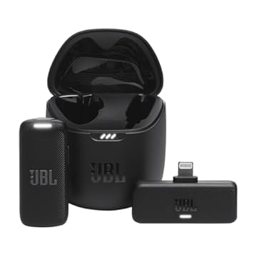 Microfone JBL Quantum Stream Wireless Lightning