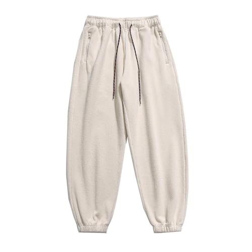 Men's Pants Winter Loose Couple's Casual Sport Trouser for Men