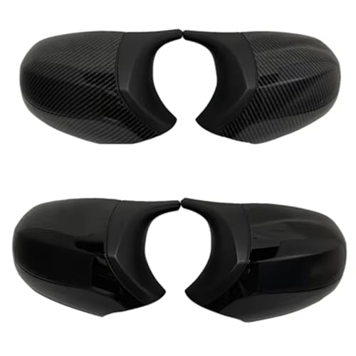 Coque rétroviseur extérieur pour BMW E90 E91 E92 E93 style M3 motif carbone