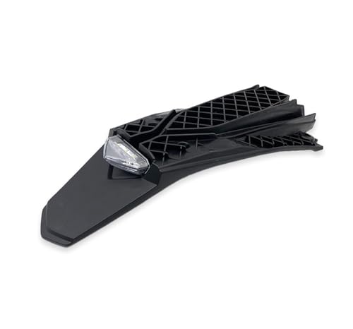 Feu arrière moto avec support plaque pour randonnées enduro SE SEF 300 450 - 5