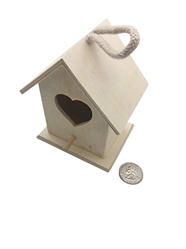 Oojami 06/569 Design Your Own Wooden Birdhouses 12 Bird House Bulk  thumb #4
