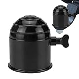 Abdeckkappe Für LKW-Kupplung – Anhänger-Empfänger-Schutz, Anhängerkupplungs-Abdeckung | Robustes, Wetterbeständiges Schutzsystem Für Anhängerkupplung, Sichere Passform Für Die Verwendung An Der Heckku