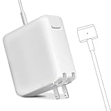 Mac Book Air Charger, AC 45W Magnetic T-Tip Power Adapter Charger Compatible with MacBook Air 11-inch/13-inch (2012-2017)