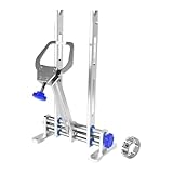APLVFFZH Fahrrad Zentrierständer Radhalter Reparaturwerkzeug Felgenausrichtung Aluminiumlegierung...